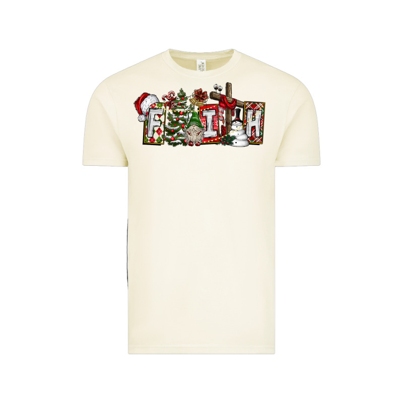 Faith Vintage Tee by CowhideDigitalArt | Teevron