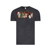 Vintage Black Faith Vintage Tee - CowhideDigitalArt