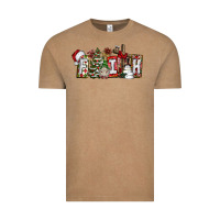 Vintage Coffee Faith Vintage Tee - CowhideDigitalArt
