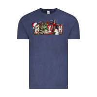 Vintage Denim Faith Vintage Tee - CowhideDigitalArt