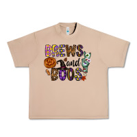 Burro Brews And Boos Urban Heavy Tee - CowhideDigitalArt