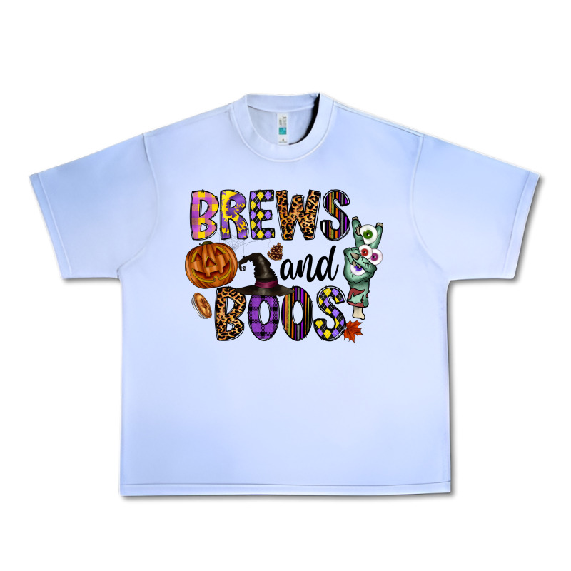 Brews And Boos Urban Heavy Tee by CowhideDigitalArt | Teevron