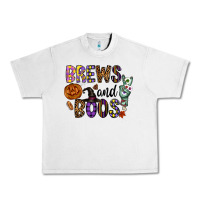 Lunar Rock Brews And Boos Urban Heavy Tee - CowhideDigitalArt