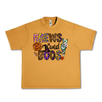 Peanut Butter Brews And Boos Urban Heavy Tee - CowhideDigitalArt