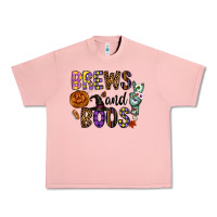 Salmon Brews And Boos Urban Heavy Tee - CowhideDigitalArt