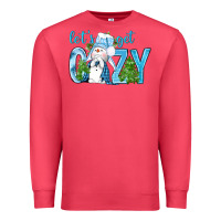 Cardinal lets get cozy Premium Sweatshirt - NancyCooperArtShop