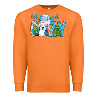 Carrot lets get cozy Premium Sweatshirt - NancyCooperArtShop