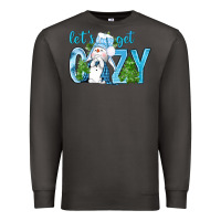 Smoke lets get cozy Premium Sweatshirt - NancyCooperArtShop