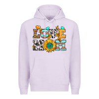 Lilac love mom Premium Hoodie - LillyAllenDesigns