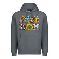 Rock love mom Premium Hoodie - LillyAllenDesigns