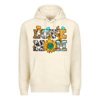 Sandshell love mom Premium Hoodie - LillyAllenDesigns