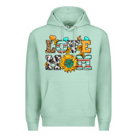 Seafoam love mom Premium Hoodie - LillyAllenDesigns