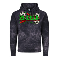 Cloud Black mama soccer Vintage Hoodie - Zillion Design Studio