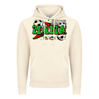 Vintage Artic mama soccer Vintage Hoodie - Zillion Design Studio