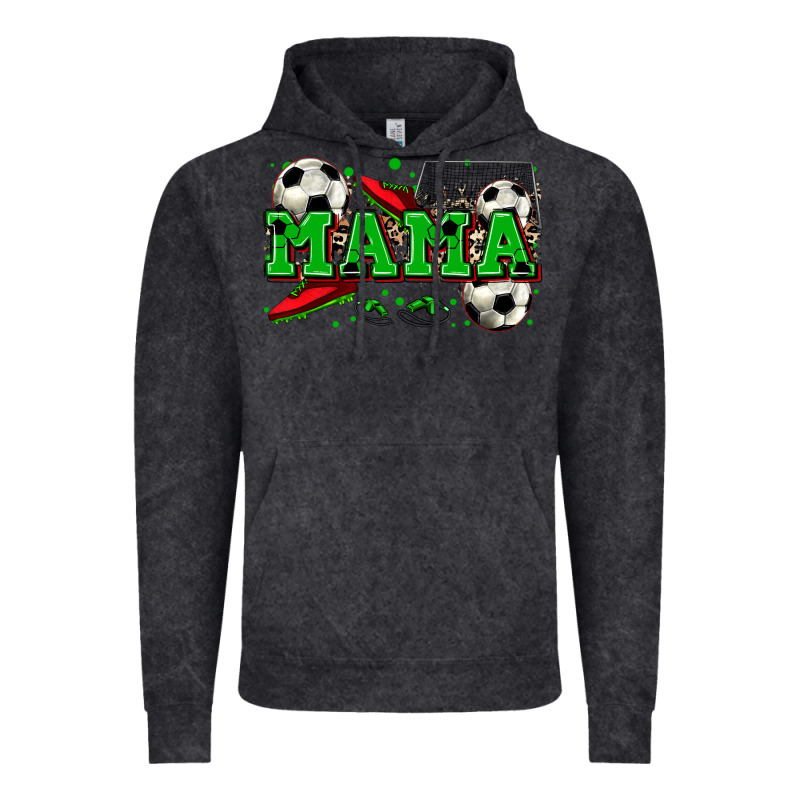 Mama Soccer Vintage Hoodie by Zillion Design Studio | Teevron
