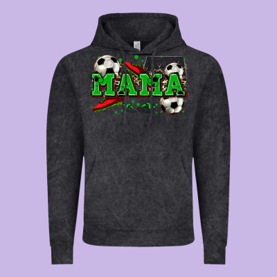 Mama Soccer Vintage Hoodie Designed By Zillion Design Studio