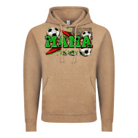 Vintage Coffee mama soccer Vintage Hoodie - Zillion Design Studio