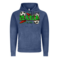 Vintage Denim mama soccer Vintage Hoodie - Zillion Design Studio