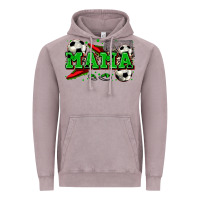 Vintage Zinc mama soccer Vintage Hoodie - Zillion Design Studio