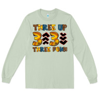 Matcha three up three down softball Long Sleeve Tee - AdoDesignShop