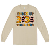Mushroom three up three down softball Long Sleeve Tee - AdoDesignShop