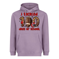 Lavender i tackled 100 days of school Heavyweight Hoodie - MaliasSmallBusiness