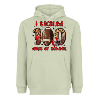 Matcha i tackled 100 days of school Heavyweight Hoodie - MaliasSmallBusiness