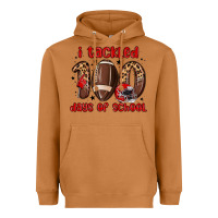 Meerkat i tackled 100 days of school Heavyweight Hoodie - MaliasSmallBusiness