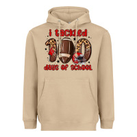 Mushroom i tackled 100 days of school Heavyweight Hoodie - MaliasSmallBusiness