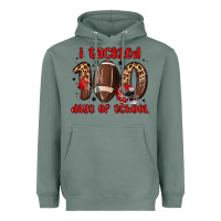 Sage i tackled 100 days of school Heavyweight Hoodie - MaliasSmallBusiness