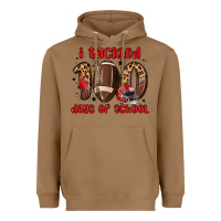 Toasted Coconut i tackled 100 days of school Heavyweight Hoodie - MaliasSmallBusiness