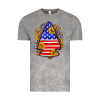 Cloud Rock American flag arrowhead Vintage Tee - Neo Western
