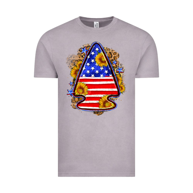 American Flag Arrowhead Vintage Tee by Neo Western | Teevron