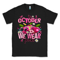 Black in october we wear pink teachers Classic Tee - AdoDesignShop