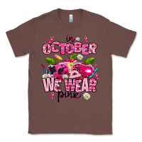Chestnut in october we wear pink teachers Classic Tee - AdoDesignShop