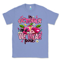 In October We Wear Pink Teachers Classic Tee | Teevron