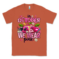 Copper in october we wear pink teachers Classic Tee - AdoDesignShop