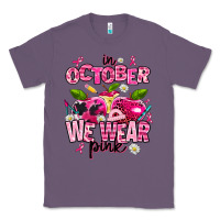Lavender in october we wear pink teachers Classic Tee - AdoDesignShop