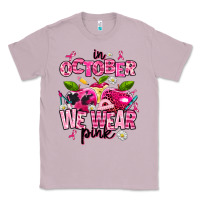 Lilac in october we wear pink teachers Classic Tee - AdoDesignShop