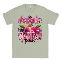 Matcha in october we wear pink teachers Classic Tee - AdoDesignShop