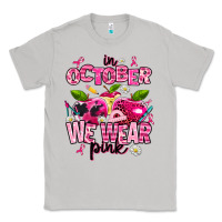 Moon Dust in october we wear pink teachers Classic Tee - AdoDesignShop