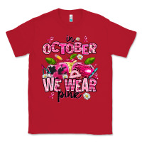 Red in october we wear pink teachers Classic Tee - AdoDesignShop