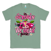 Sage in october we wear pink teachers Classic Tee - AdoDesignShop