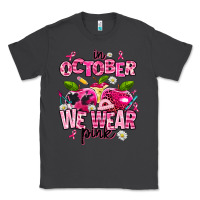Smoke in october we wear pink teachers Classic Tee - AdoDesignShop