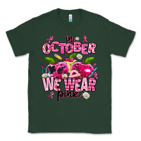 Sports Green in october we wear pink teachers Classic Tee - AdoDesignShop