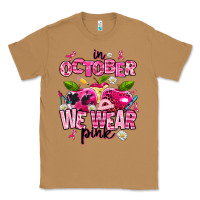 Toasted Coconut in october we wear pink teachers Classic Tee - AdoDesignShop