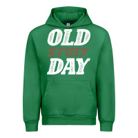 Emerald National Old Stuff Day Funny Gift Urban Hoodie - Bettercallsaul