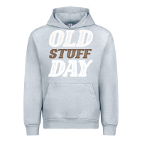 Heather Grey National Old Stuff Day Funny Gift Urban Hoodie - Bettercallsaul