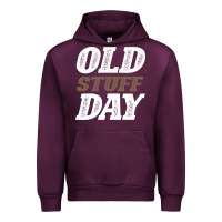Mauve Wine National Old Stuff Day Funny Gift Urban Hoodie - Bettercallsaul