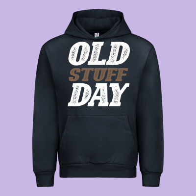 National Old Stuff Day Funny Gift Urban Hoodie Designed By Bettercallsaul